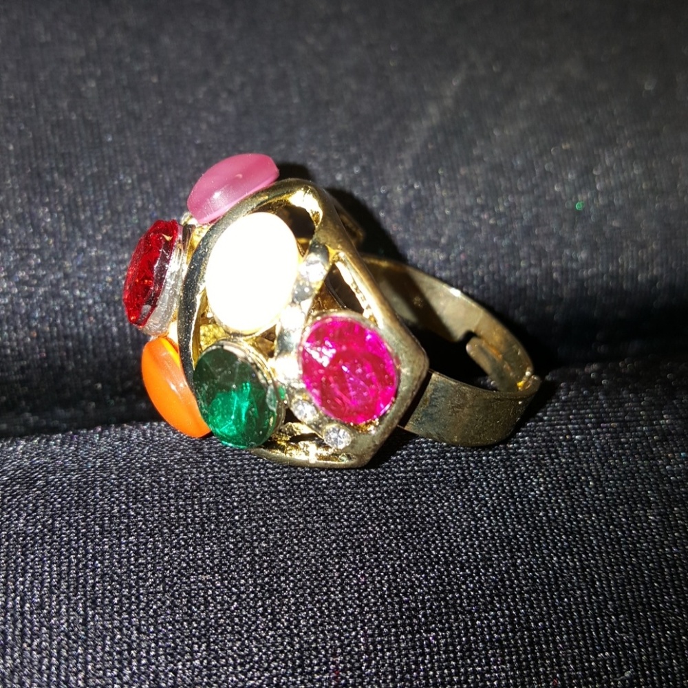 Multicolor Ring - Picture 4 of 4